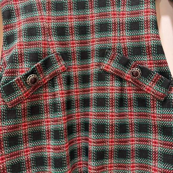 Vintage Plaid Dress - Picture 2 of 5